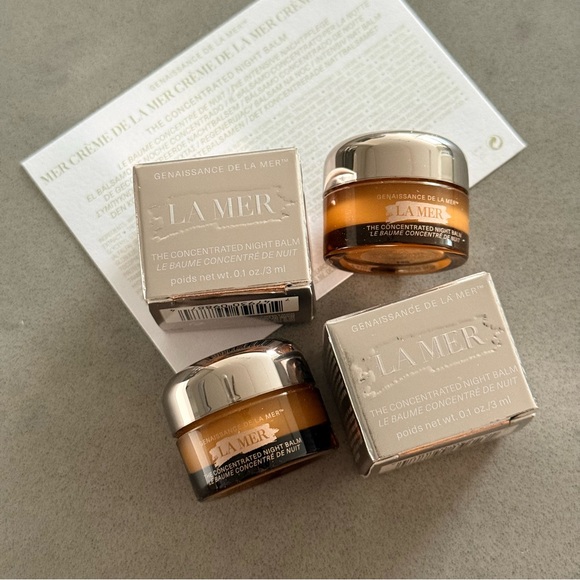 Brand NEWGenaissance de la Mer The Concentrated Night Balm 3ml x2